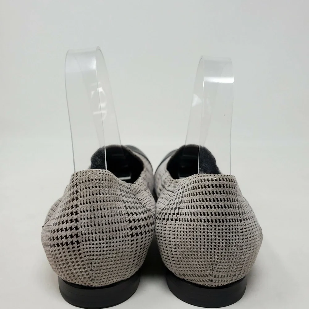 AGL ATTILIO GIUSTI LEOMBRUNI LEATHER CAP FLATS 8 - Picture 5 of 11